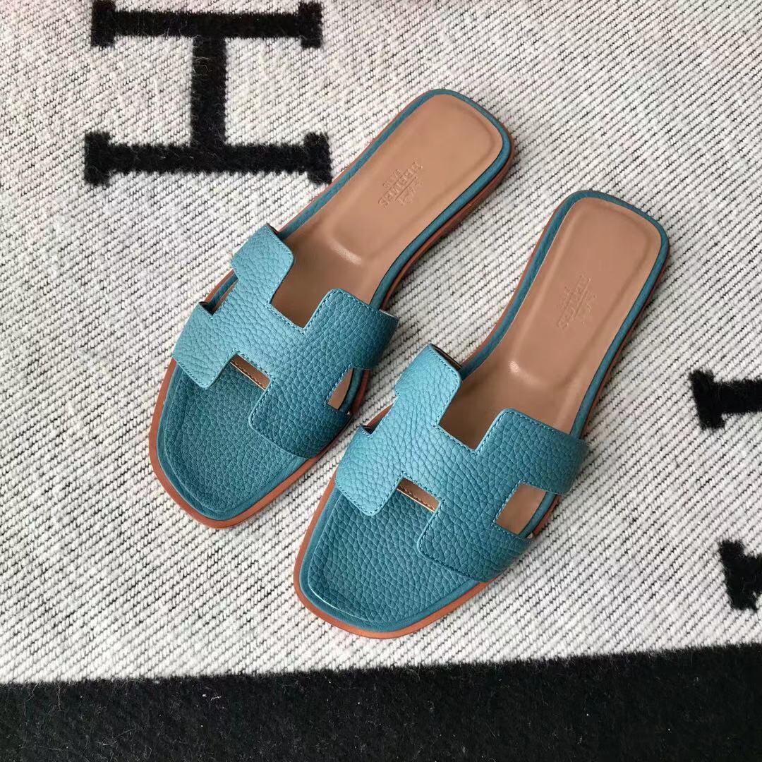 에르메스 올수공 오란 슬리퍼 샌들 토고 13